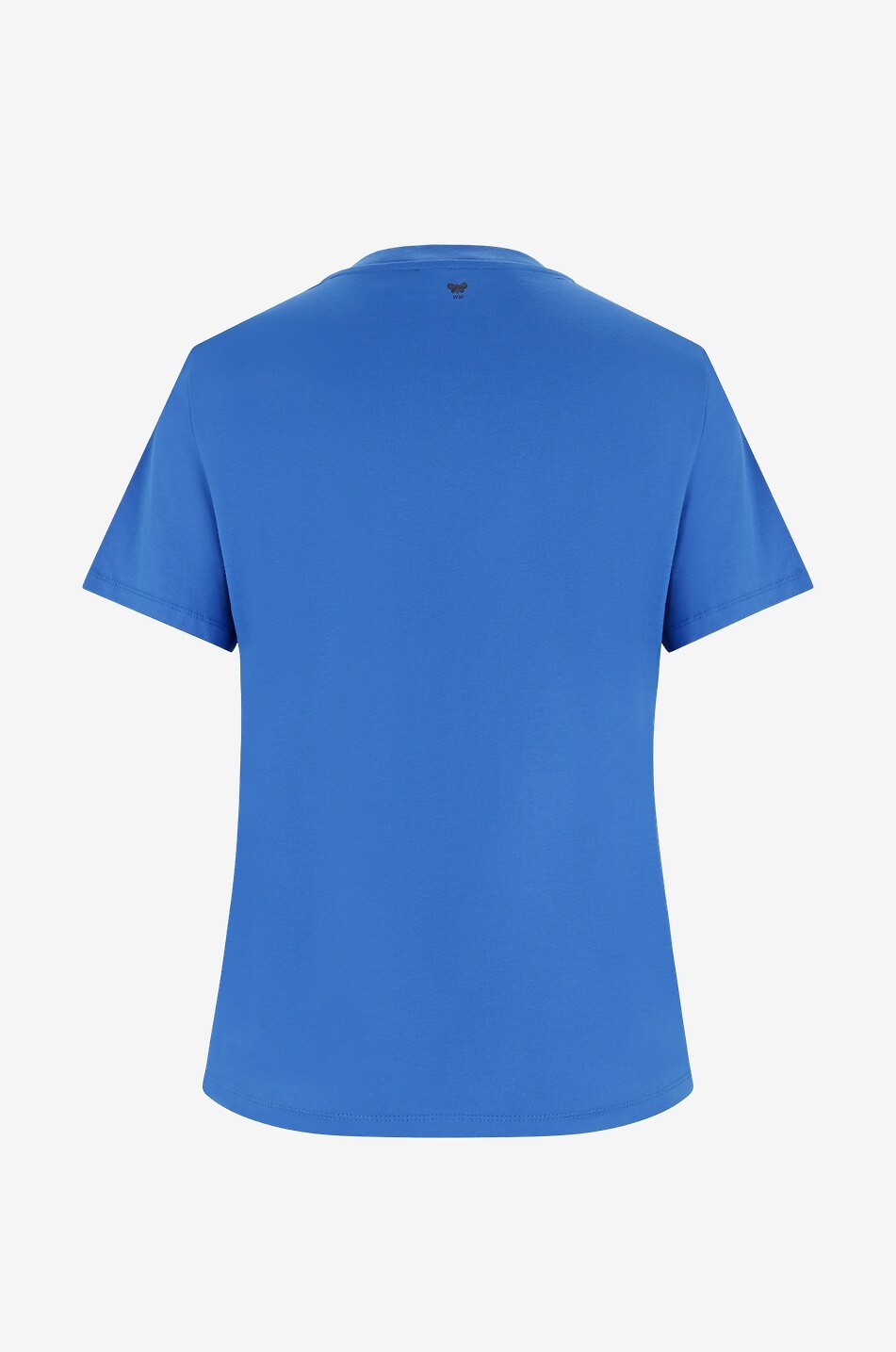 WEEKEND MAX MARA Sante short-sleeved printed T-shirt Women BLUE 2