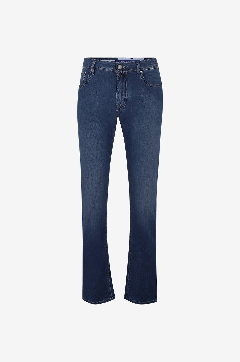 J625 regular lyocell and silk jeans