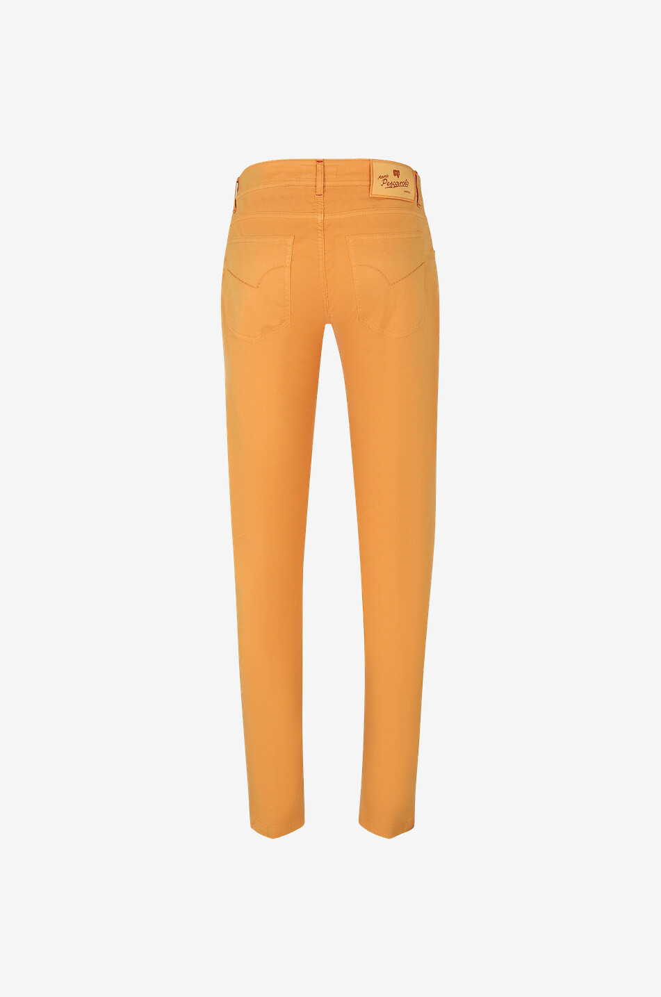 Jean slim en coton et soie Nerano