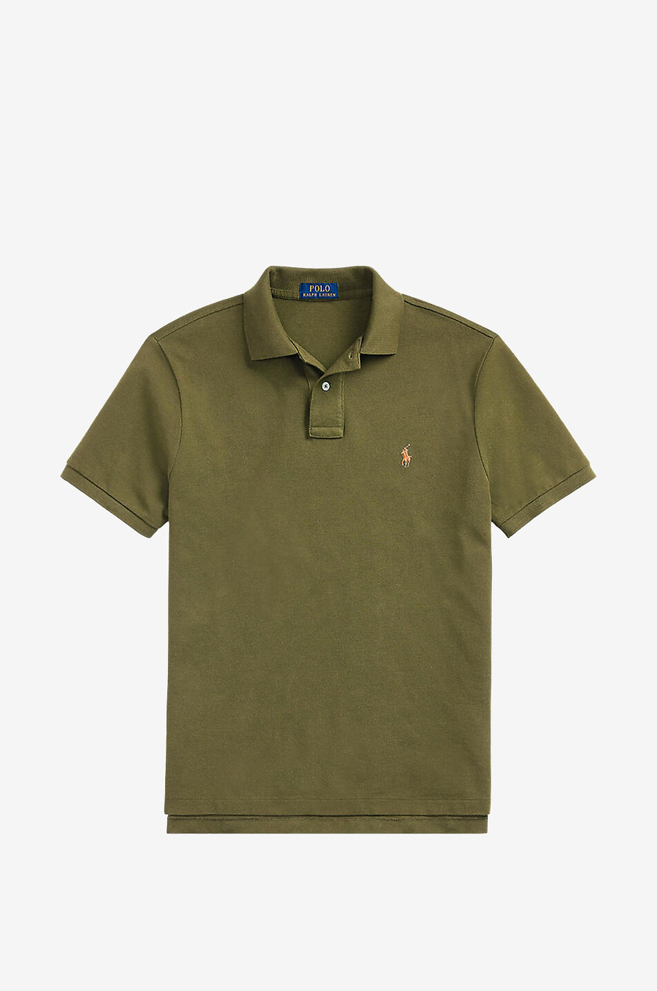 Polo à manches courtes en coton piqué logo Pony