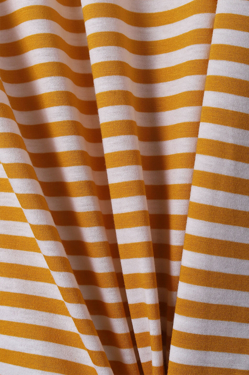 PT TORINO COLLECTION Striped cotton short-sleeved T-shirt Men YELLOW 3