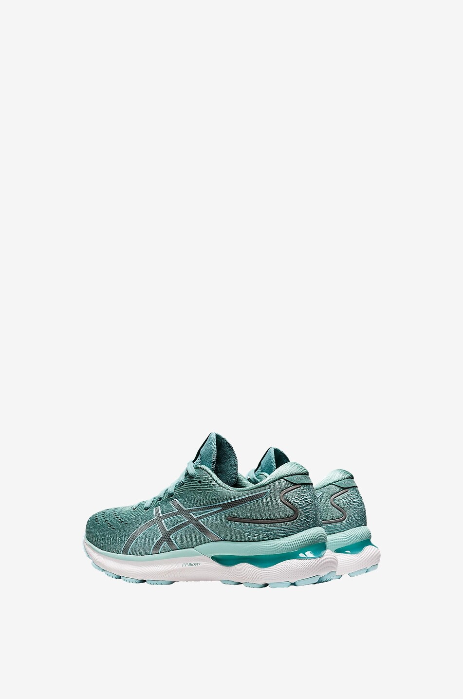 ASICS Chaussures de running Gel-Nimbus 24 Femme VERT CLAIR 4