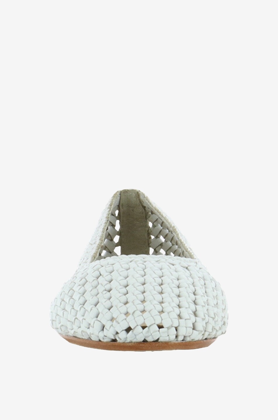 Ballerinas aus echtem Leder Flower