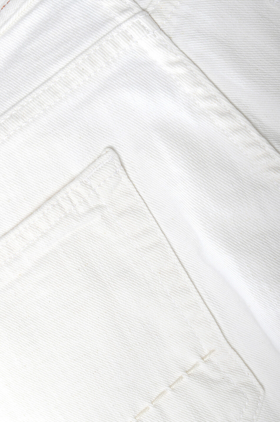 Jean slim en coton et lin Tokyo