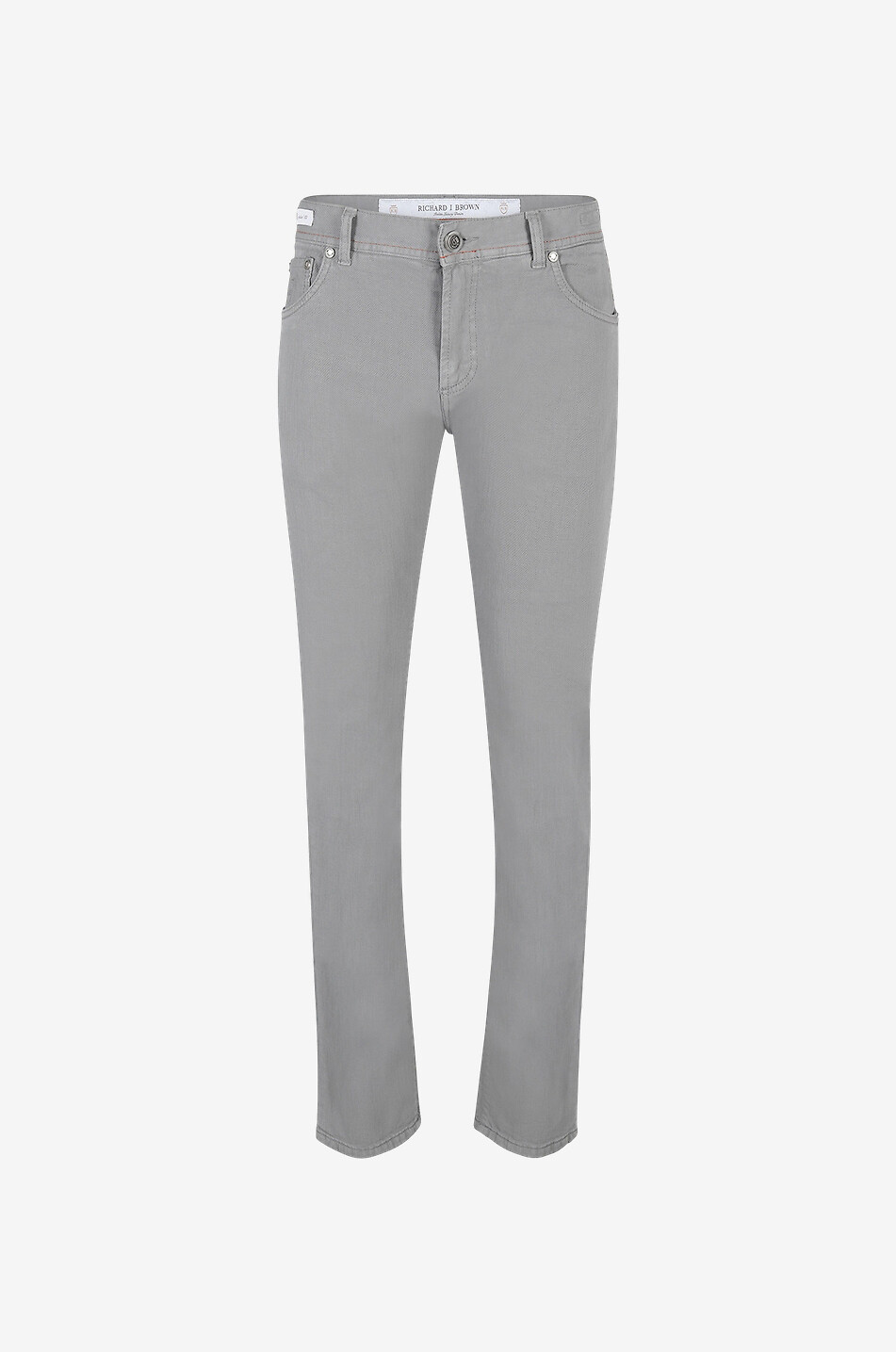 Tokyo cotton and linen slim fit jeans