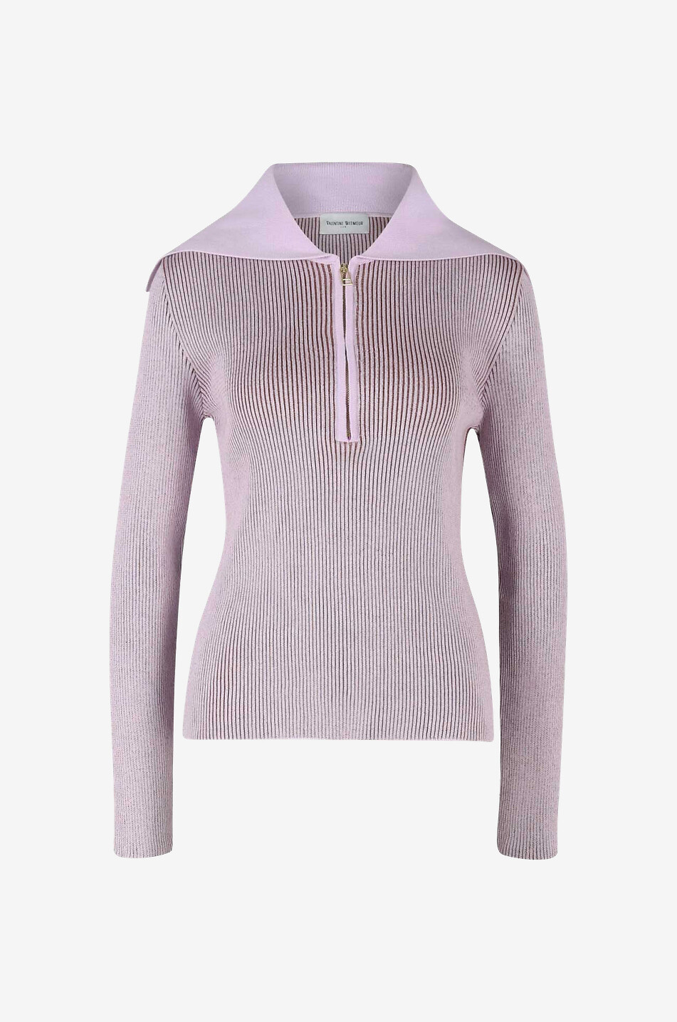 Geripptes Polohemd aus Bio-Baumwolle Drollish