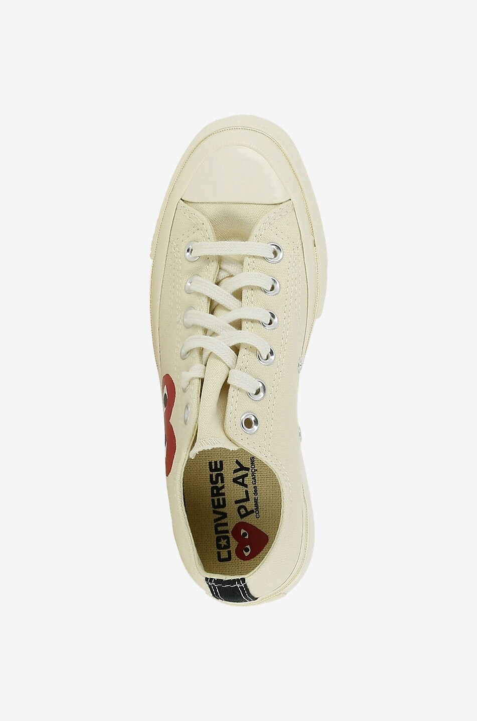 Niedrige Sneakers aus Baumwolle Chuck 70 CDG Red Heart