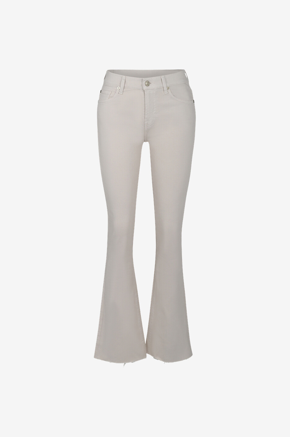 Bootcut-Jeans aus Baumwolle Tailorless