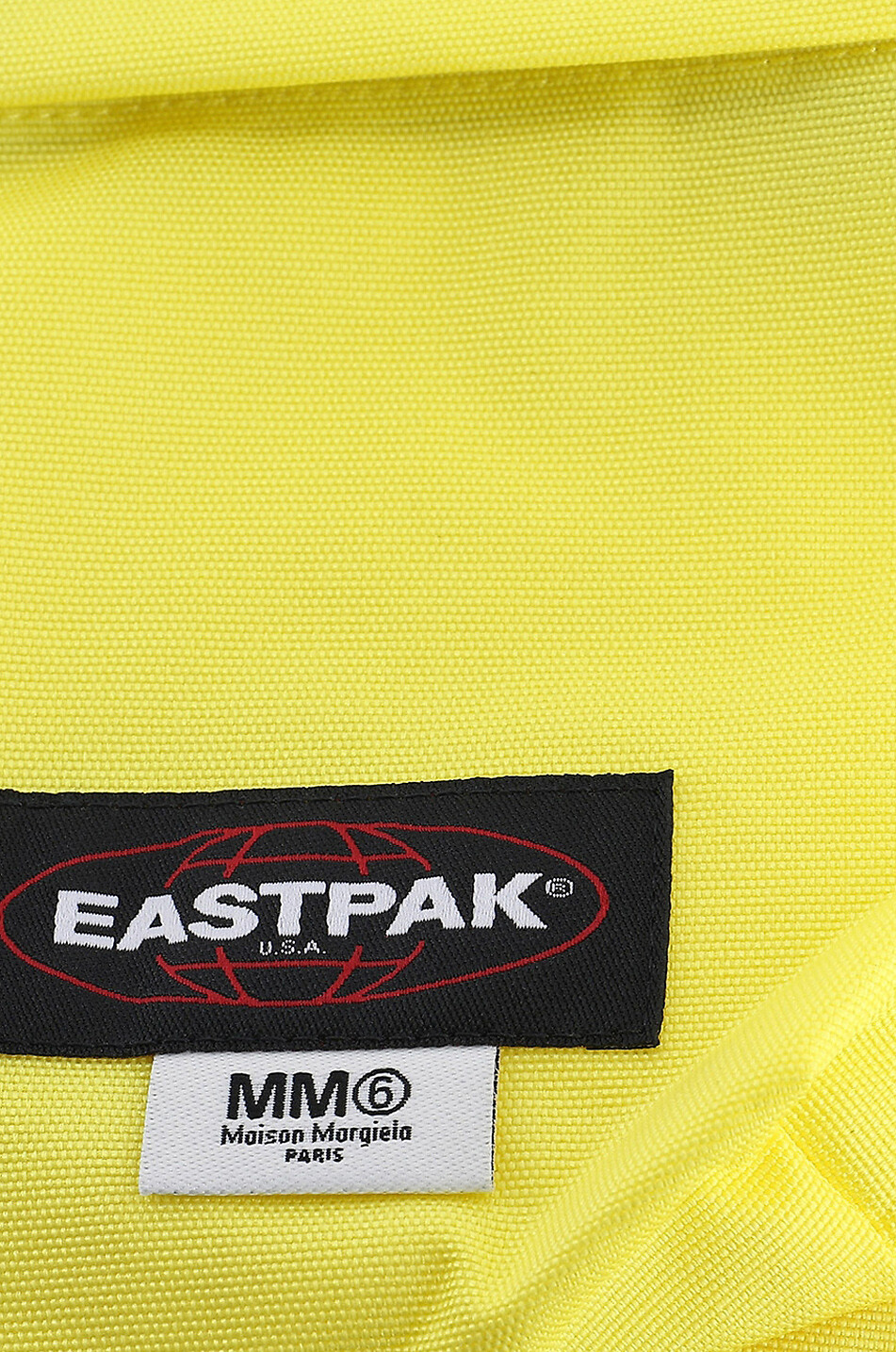 MM6 Shopper aus Nylon MM6 x Eastpak Japanese Damen HELLGELB 5
