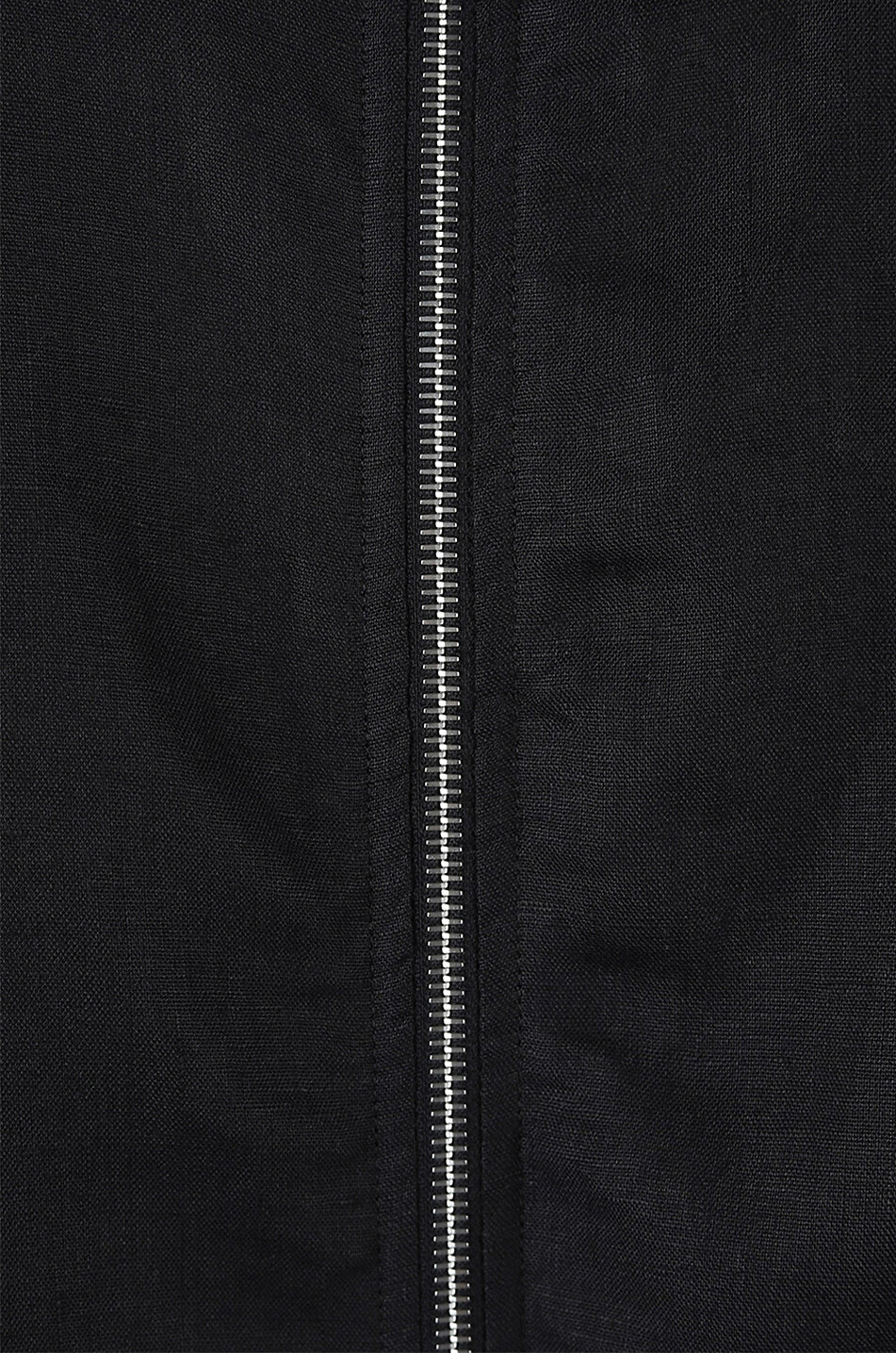 PT TORINO COLLECTION Leichte Jacke aus Leinen Herren SCHWARZ 3