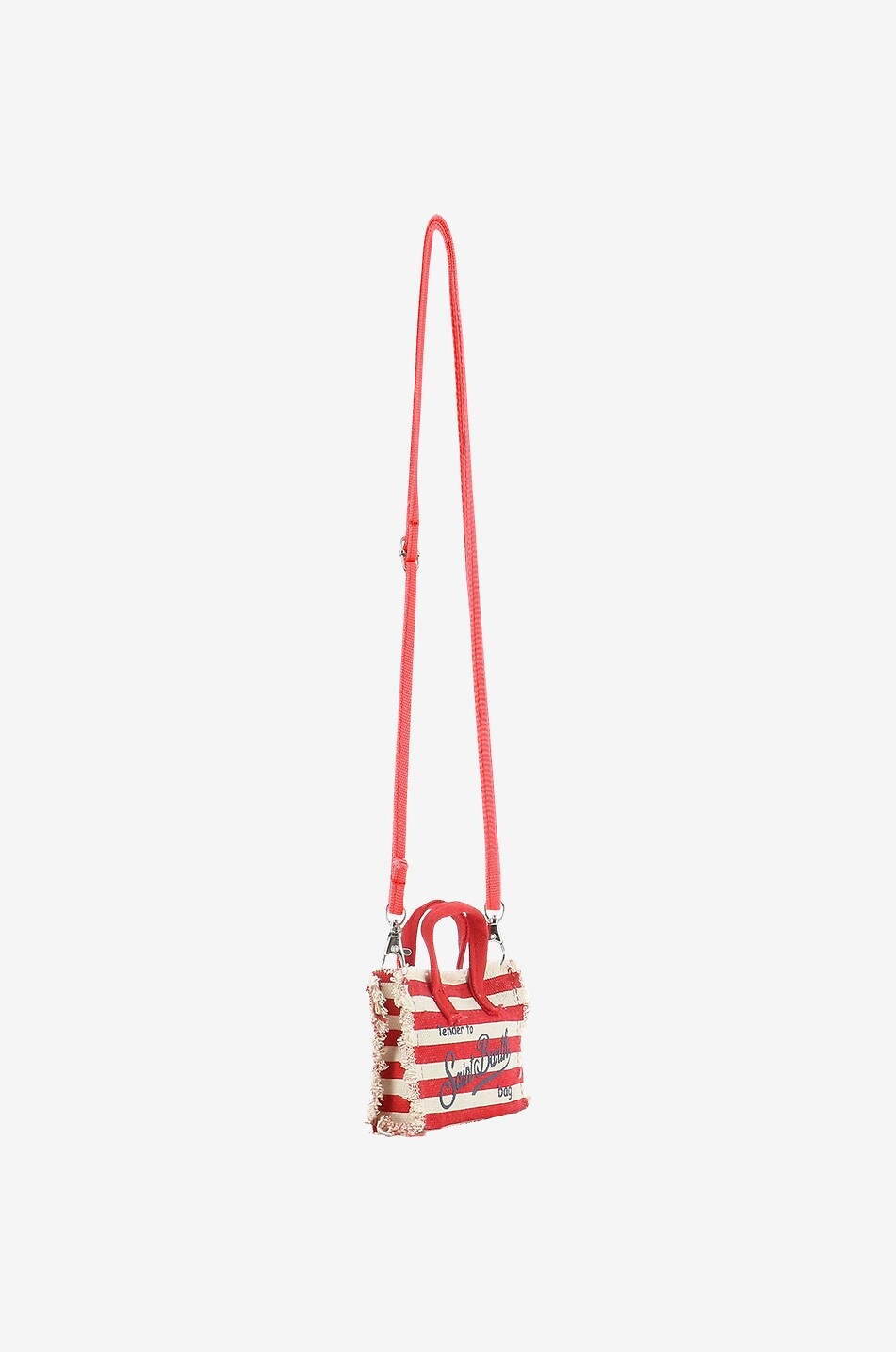 MC2 SAINT BARTH Mini-Tragetasche aus Segeltuch Key Bag Damen BUNT 2