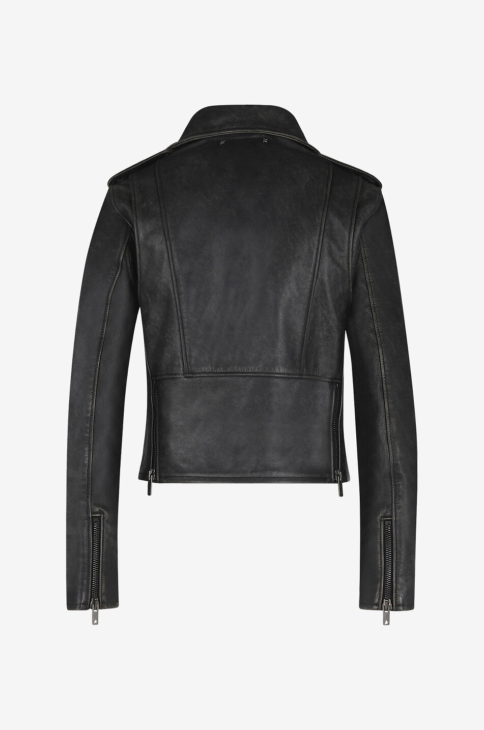 Golden goose biker jacket best sale