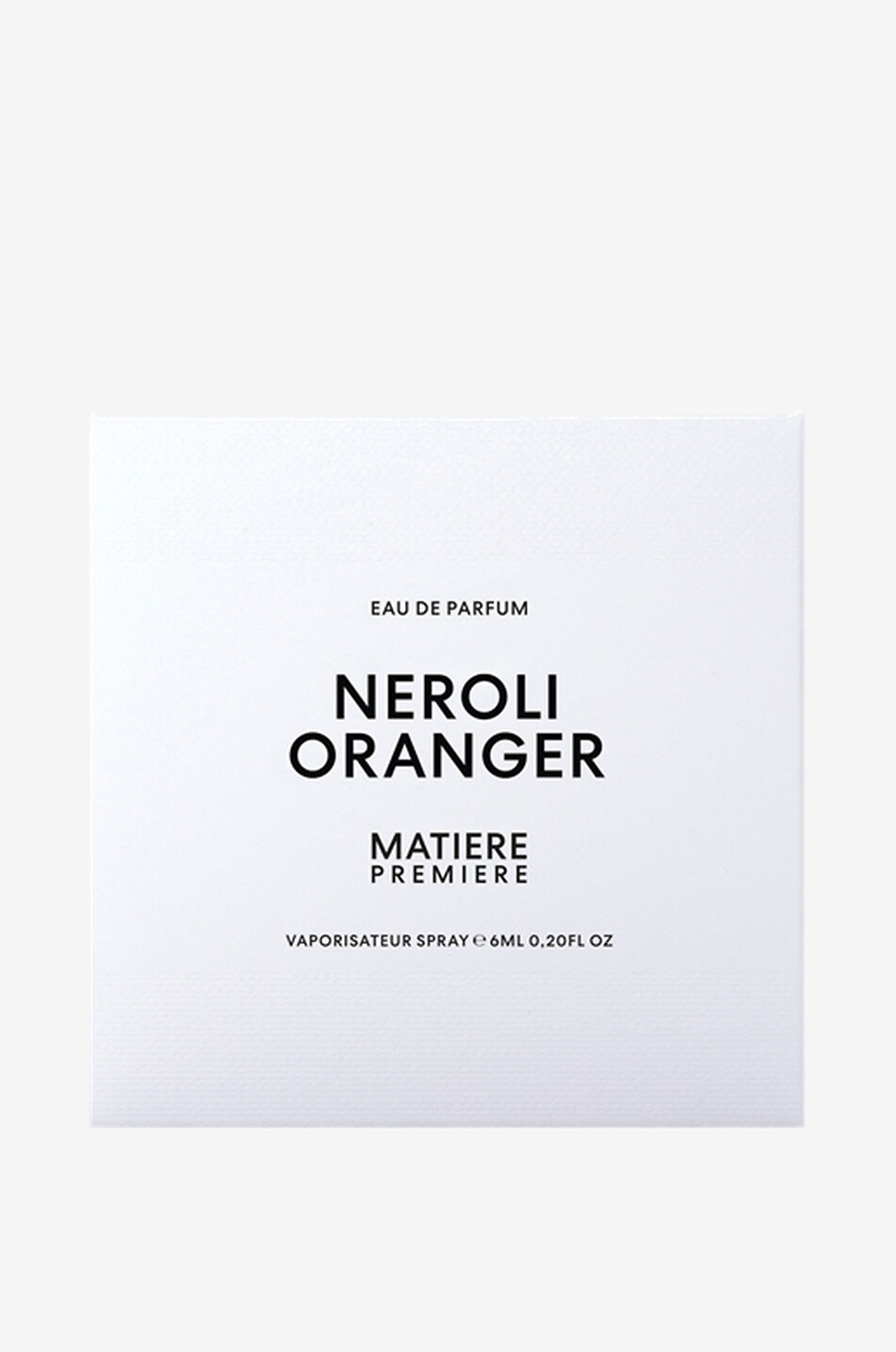 MATIERE PREMIERE Eau de parfum Néroli Oranger - 6 ml Unisexe Incolore 4