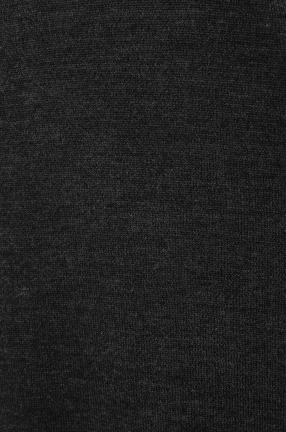 BONGÉNIE Feiner Rollkragenpullover aus Wolle und Seide Herren DUNKELGRAU 3