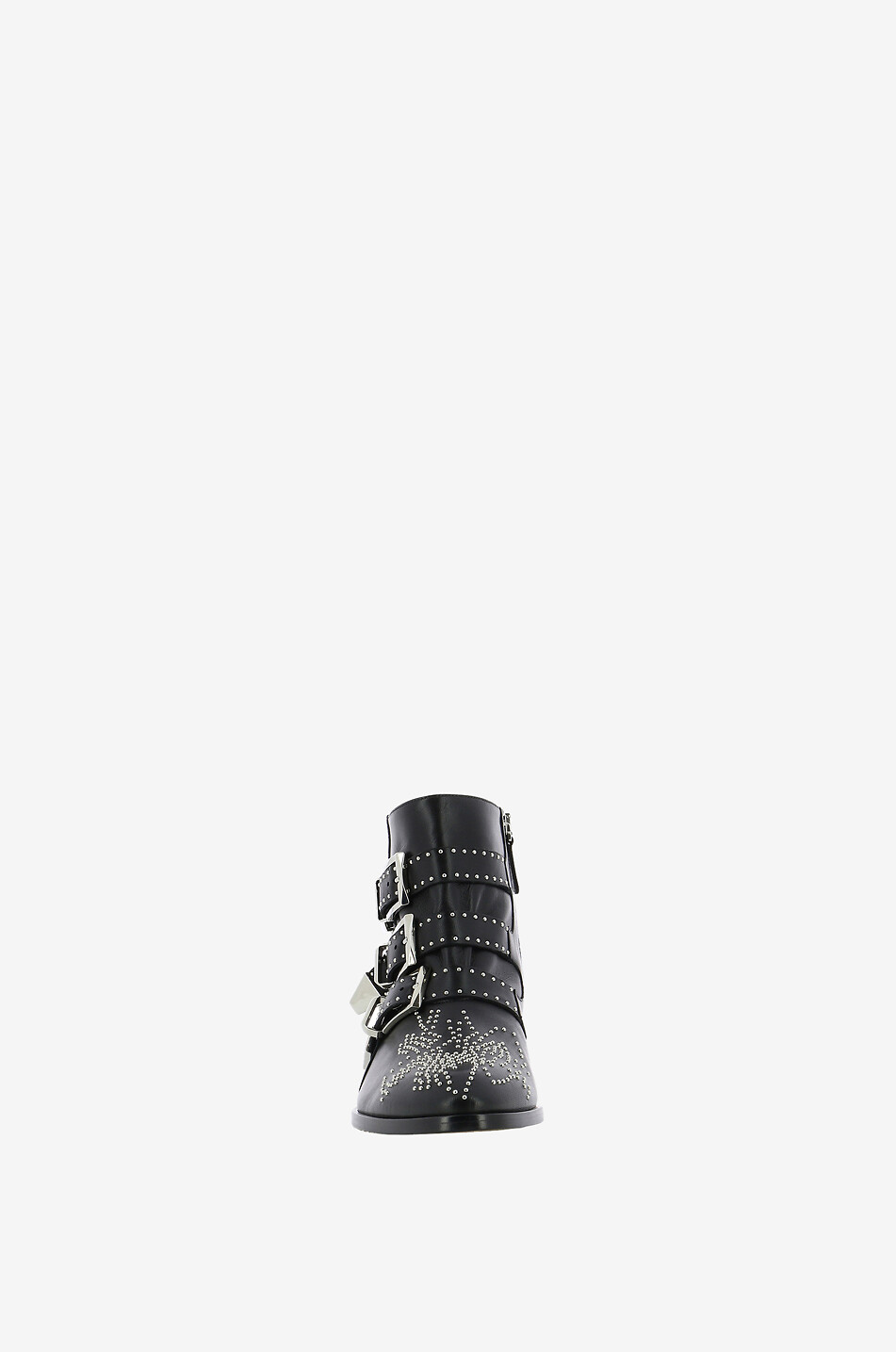 CHLOE Bottines en cuir de veau à clous Susanna 45 Femme NOIR 2