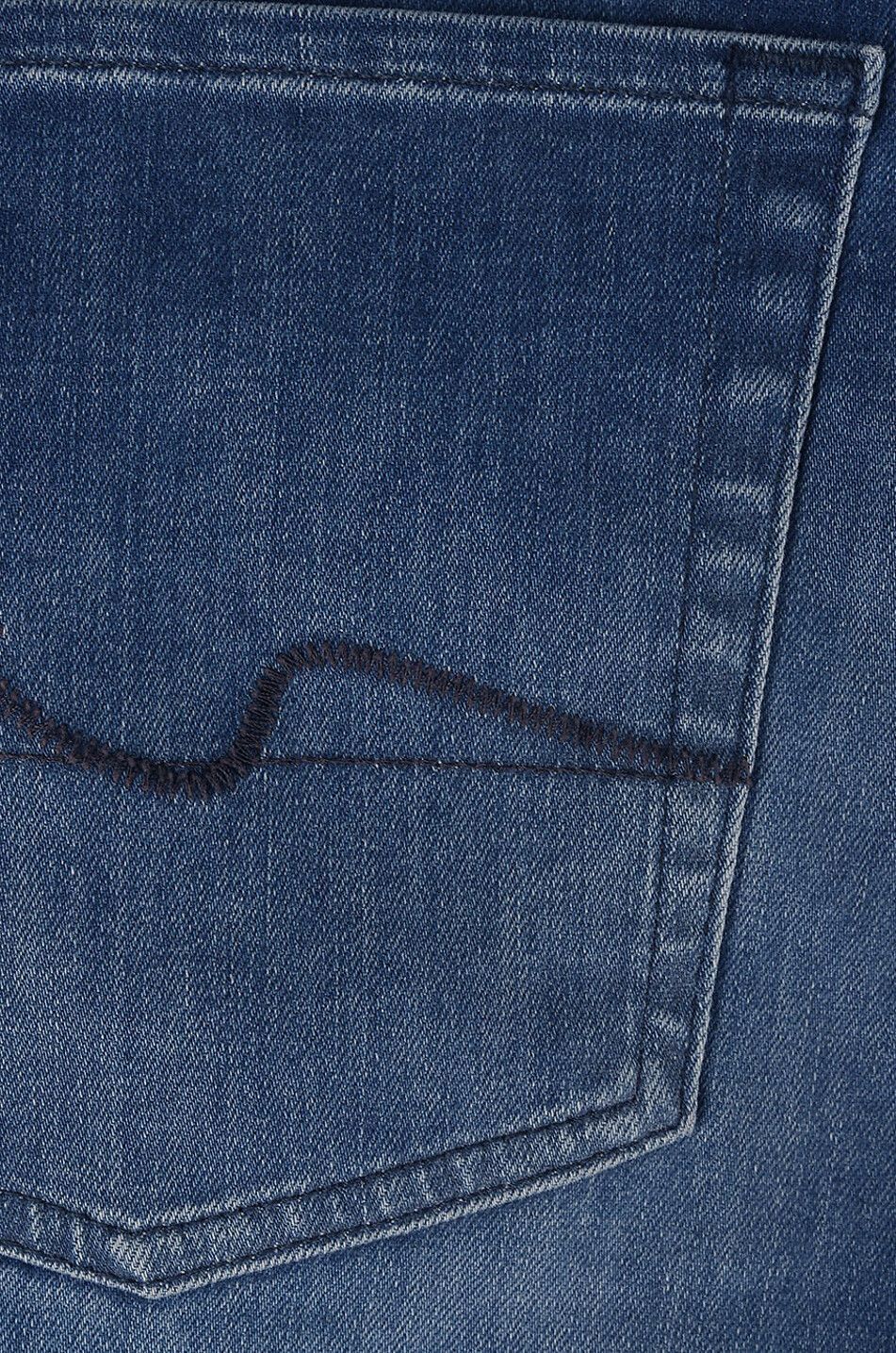 Jeans Slim aus Baumwolle Slimmy Mid Blue