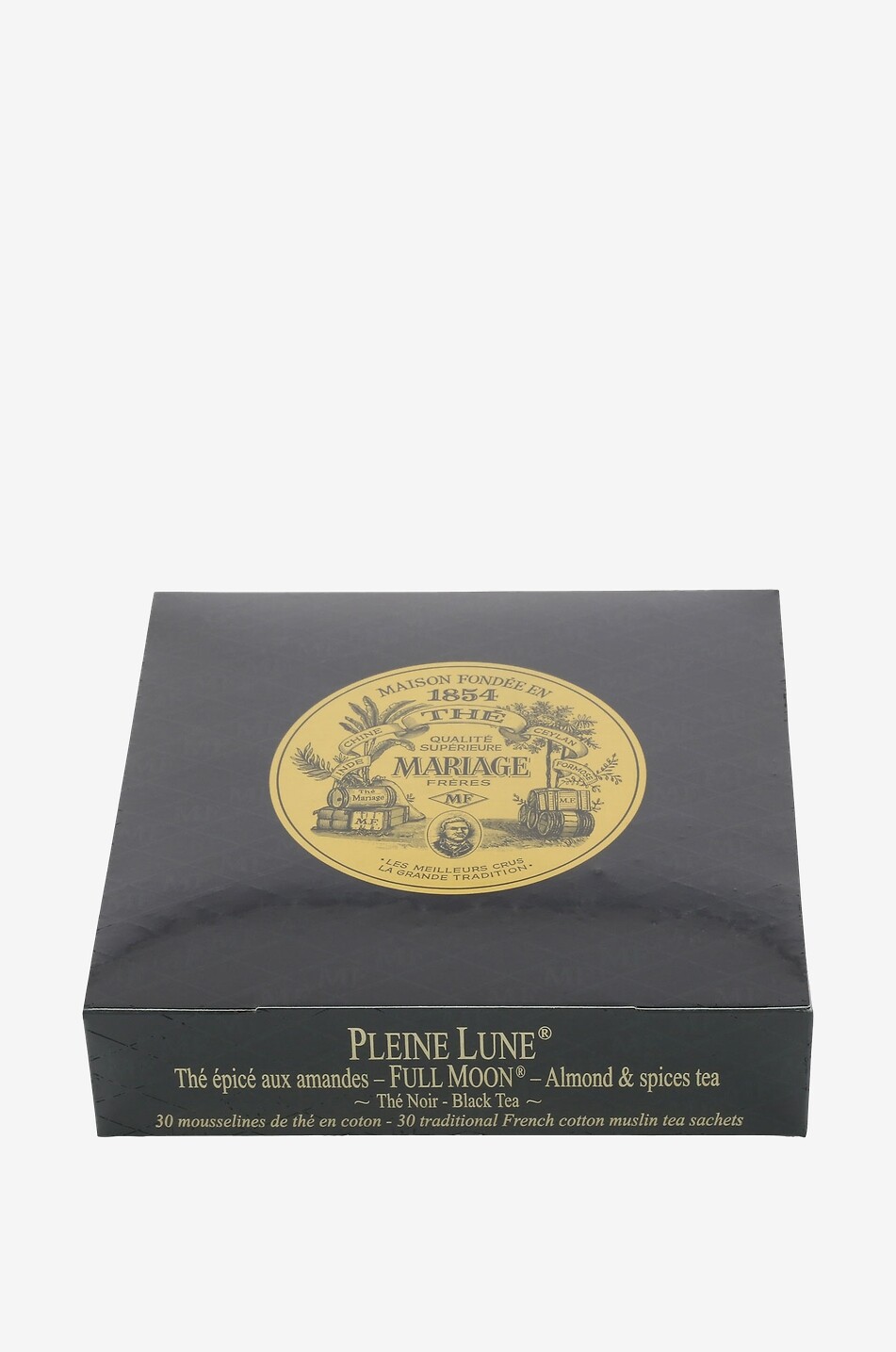 MARIAGE FRERES Schwarzer Tee Pleine Lune Haus Farblos 1