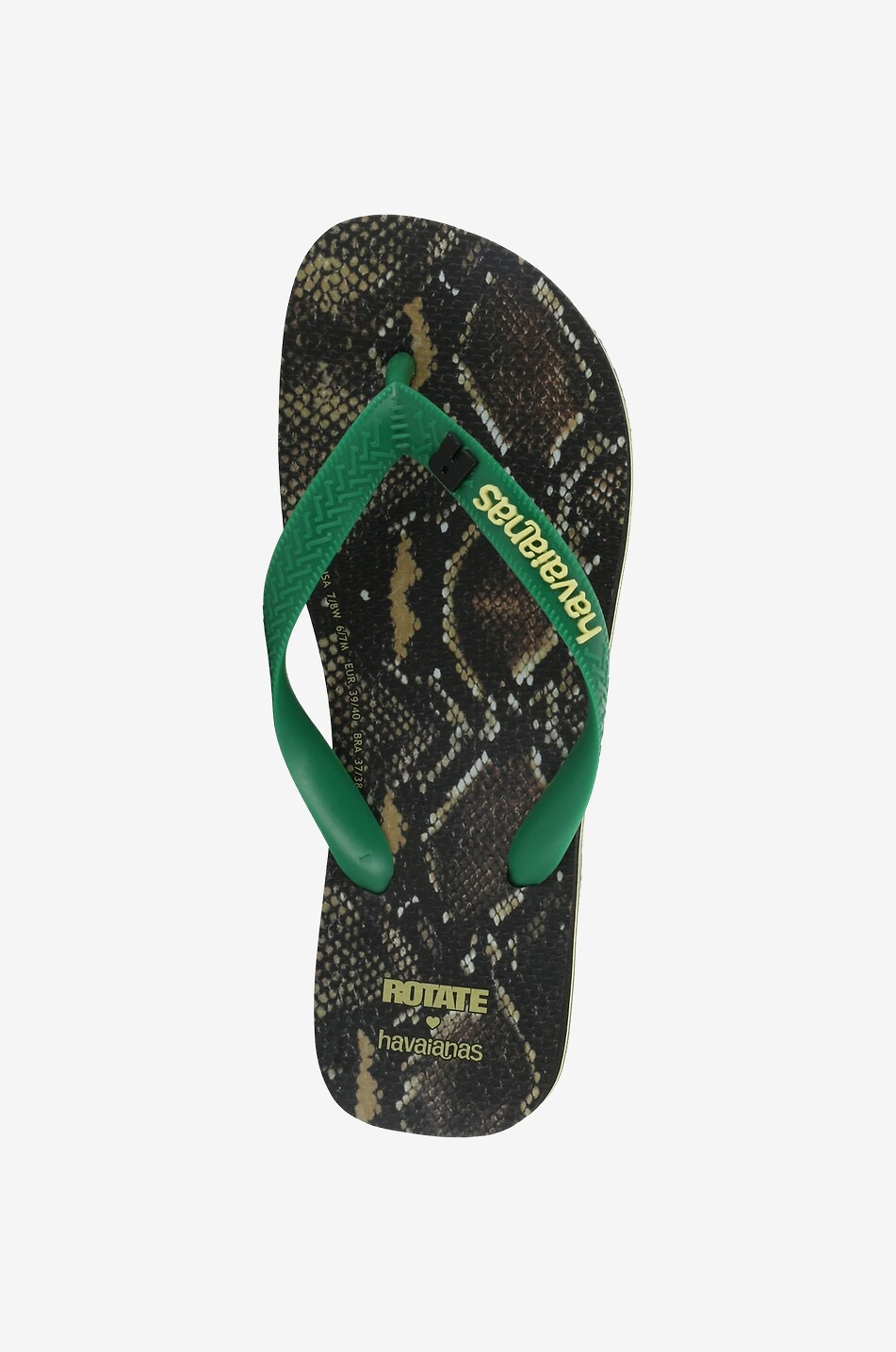 ROTATE BIRGER CHRISTENSEN Rotate Havaiana rubber flip-flops Women MULTI COLOURED 5