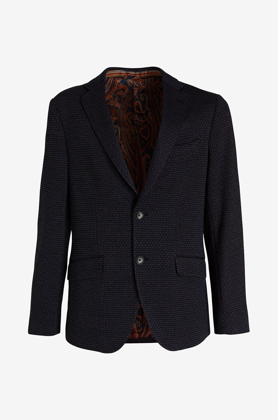 Blazer en jersey à boutonnage simple