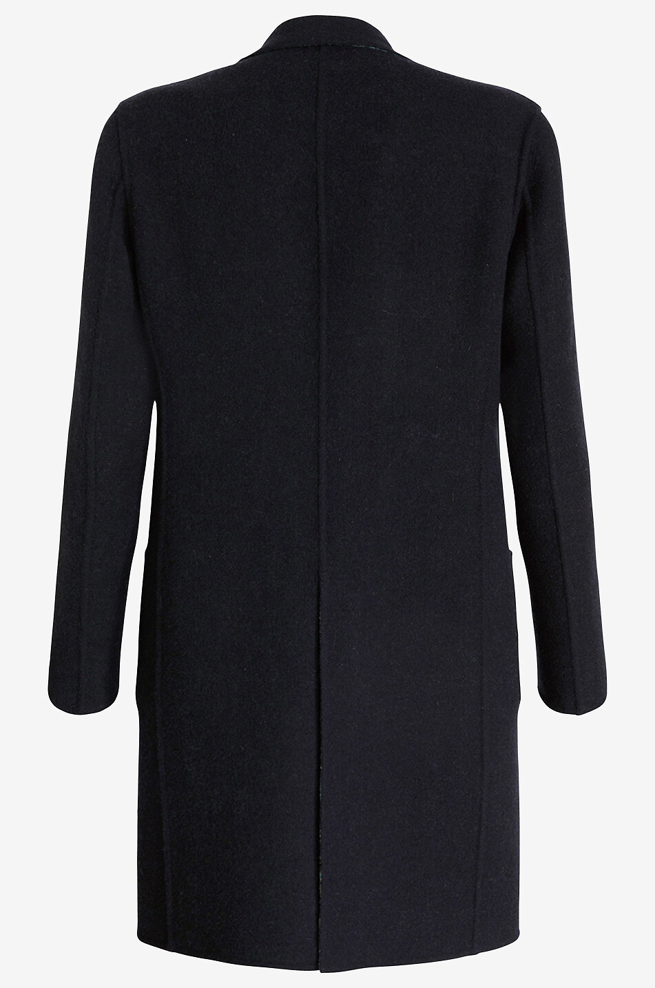 ETRO Reversible wool three-quarter coat Men DARK BLUE 3