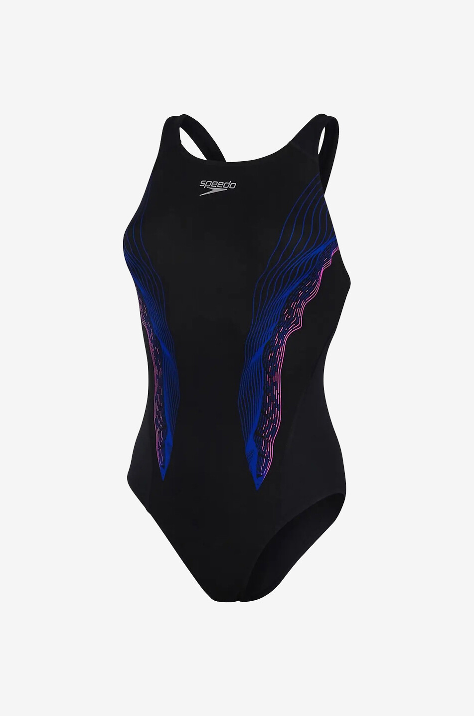 Panel Recordbreaker one-piece swim suit