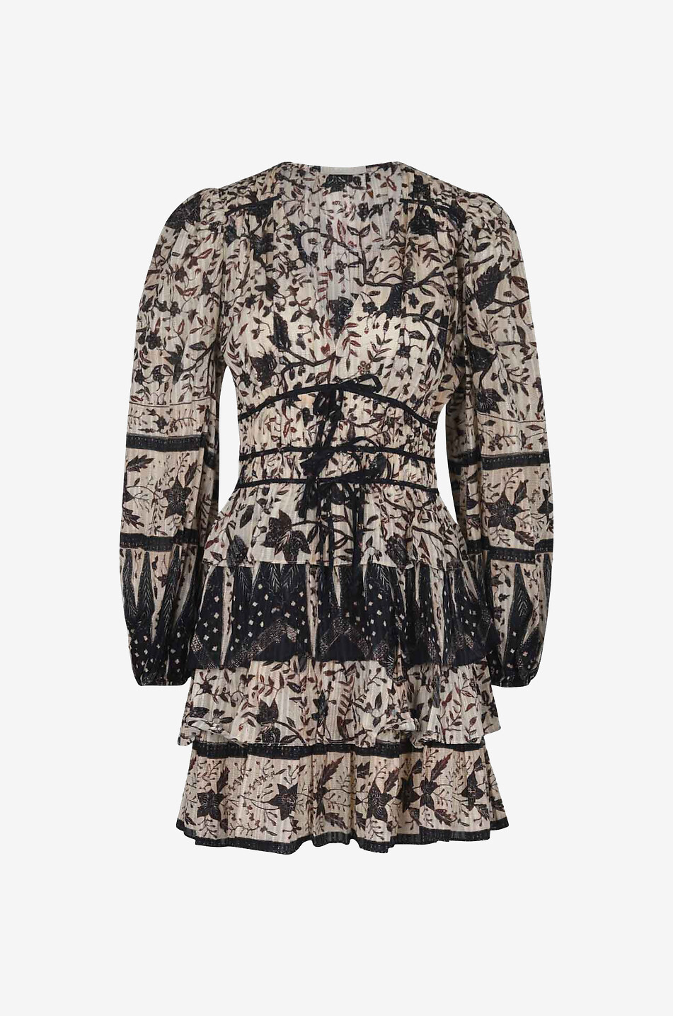 Robe courte en coton Nina