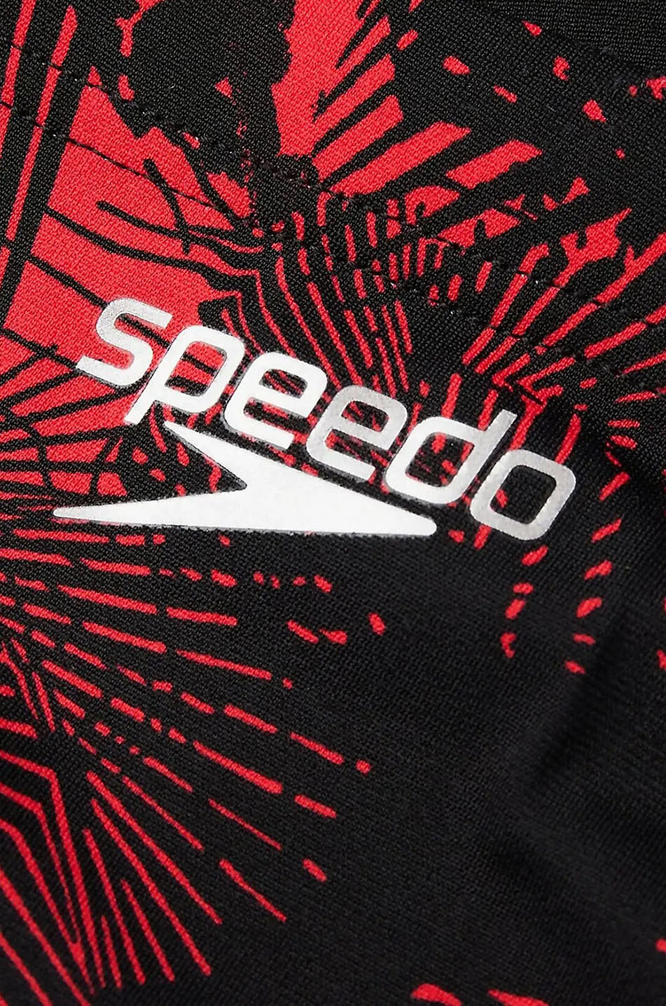 SPEEDO Badehose Allover V-Cut Aquashort Herren BUNT 2