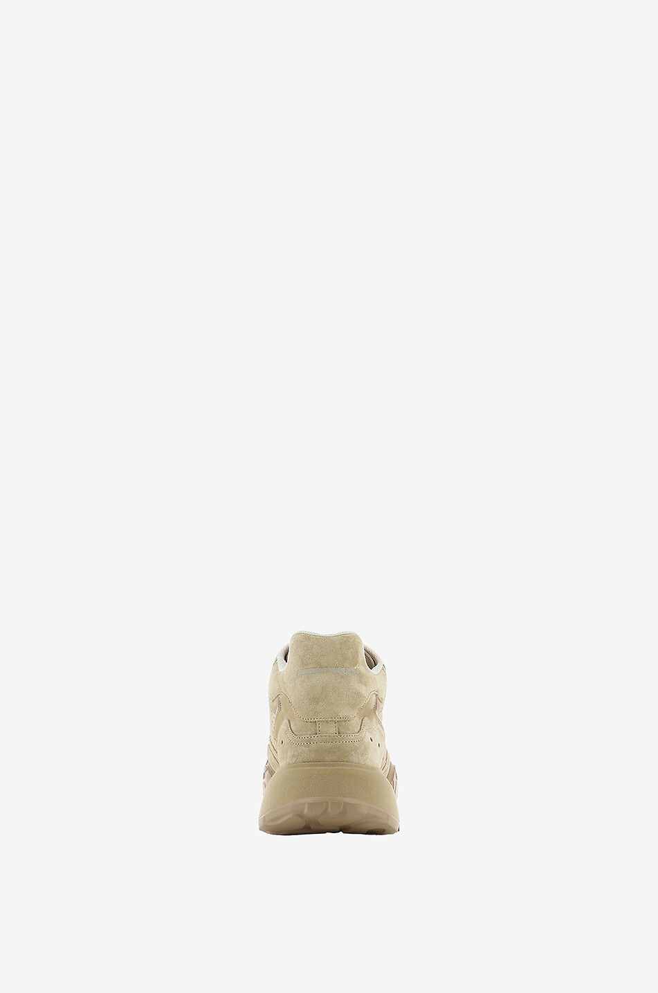 Court mid-rise suede lace-up sneakers