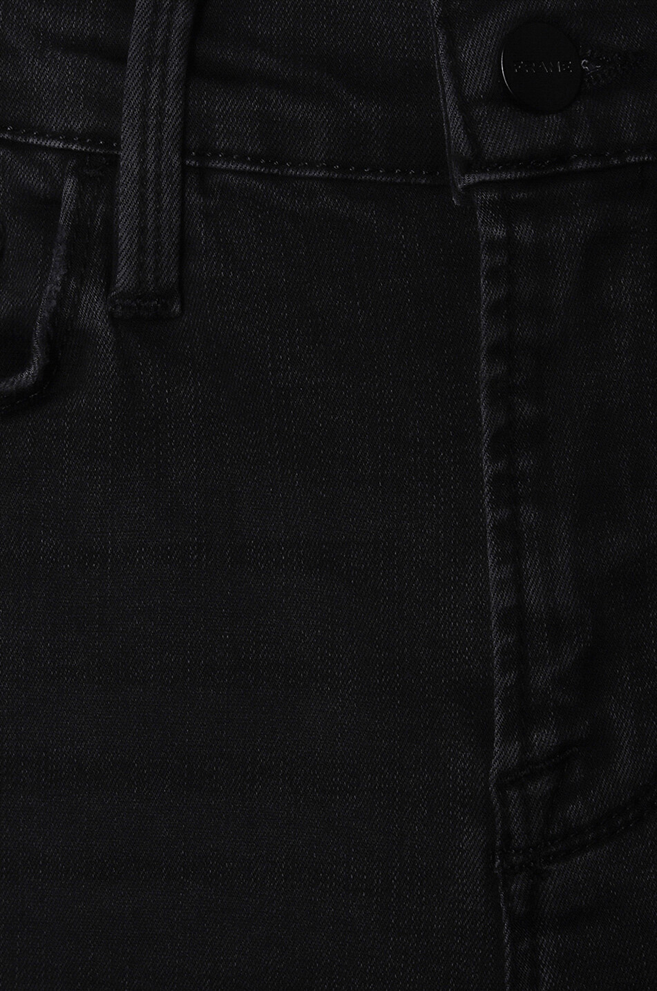 FRAME Jeans Skinny aus Baumwolle Le Skinny De Jeanne Damen SCHWARZ 3