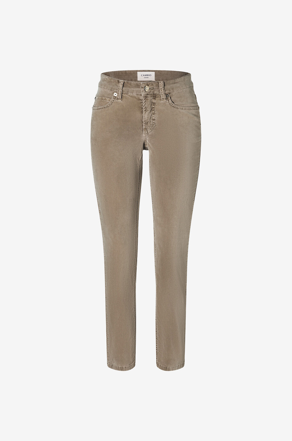 Paris Superstretch velvet slim fit jeans