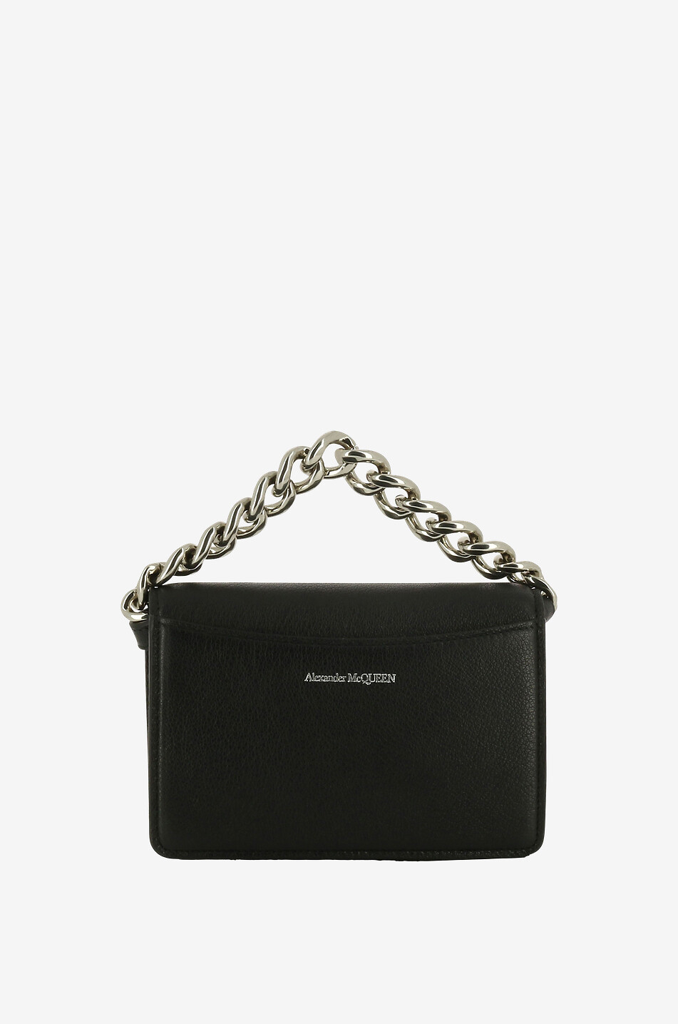 Alexander mcqueen chain bag online