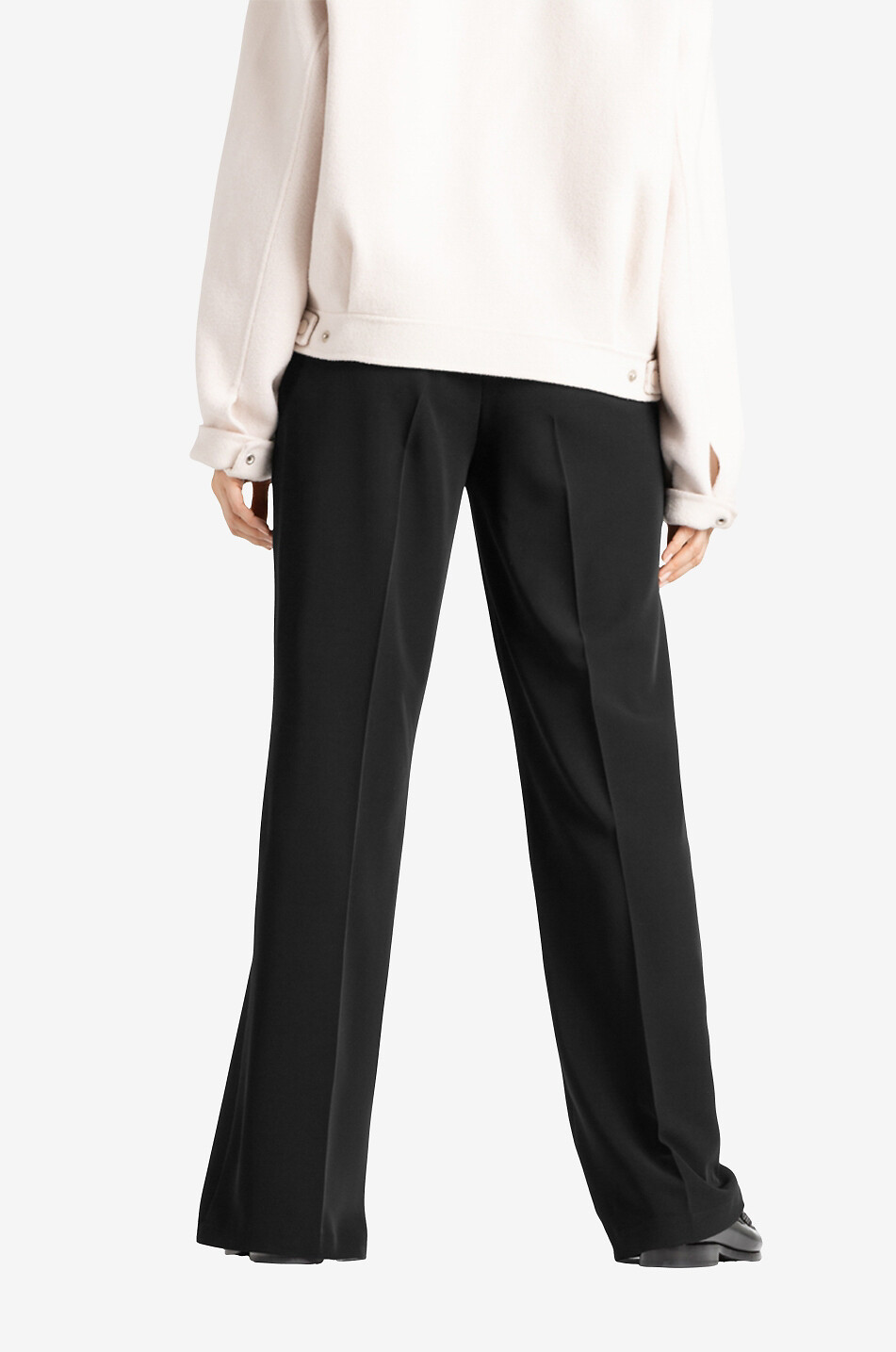 CAMBIO Gerade Hose Ava Damen SCHWARZ 8