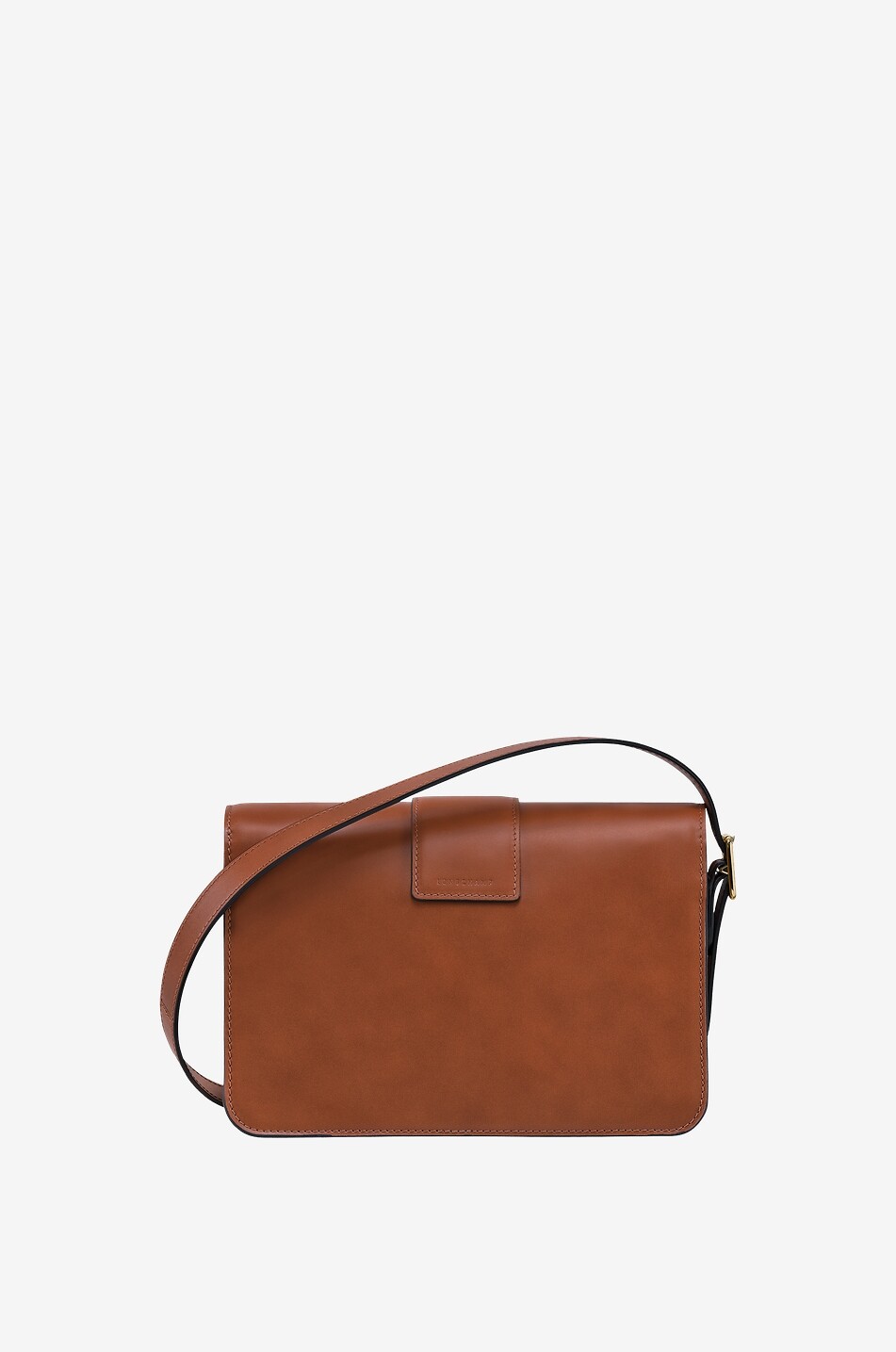 Longchamp store leather shoulder bag