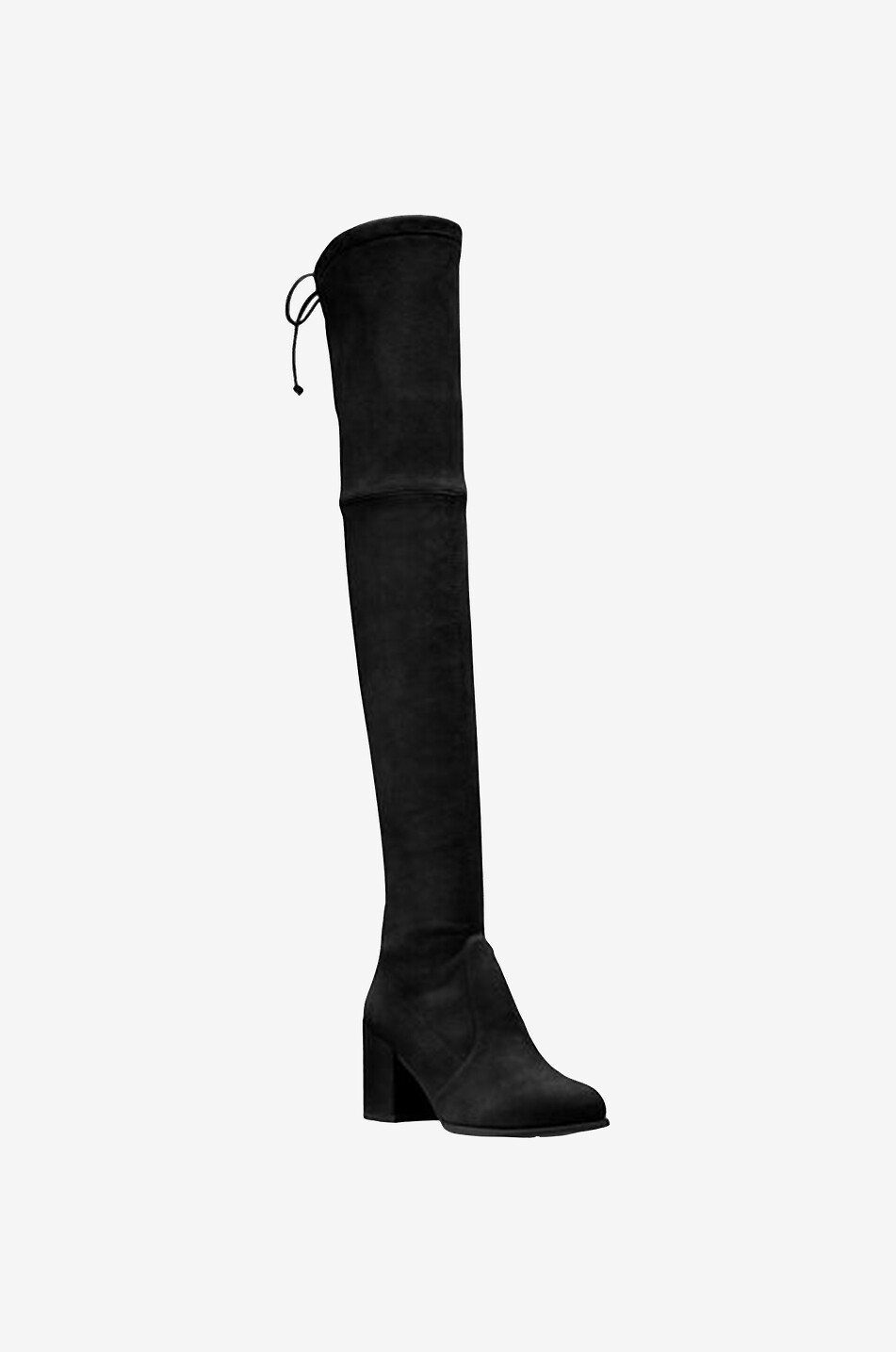 Bottes à talon en daim Tieland 65