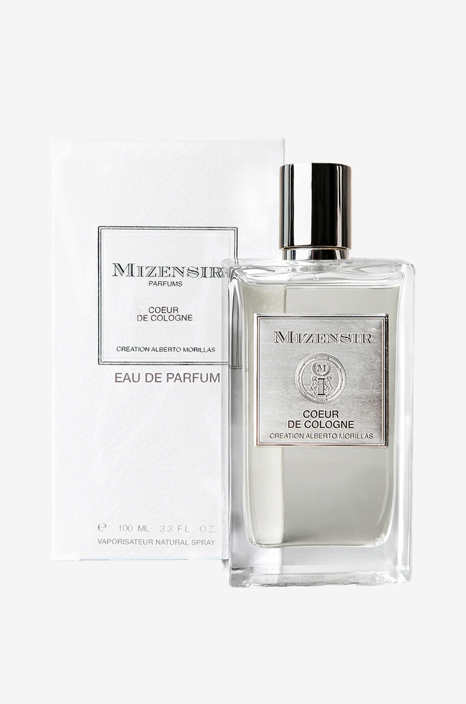 MIZENSIR Eau de parfum Coeur de Cologne - 100 ml Unisexe Incolore 2