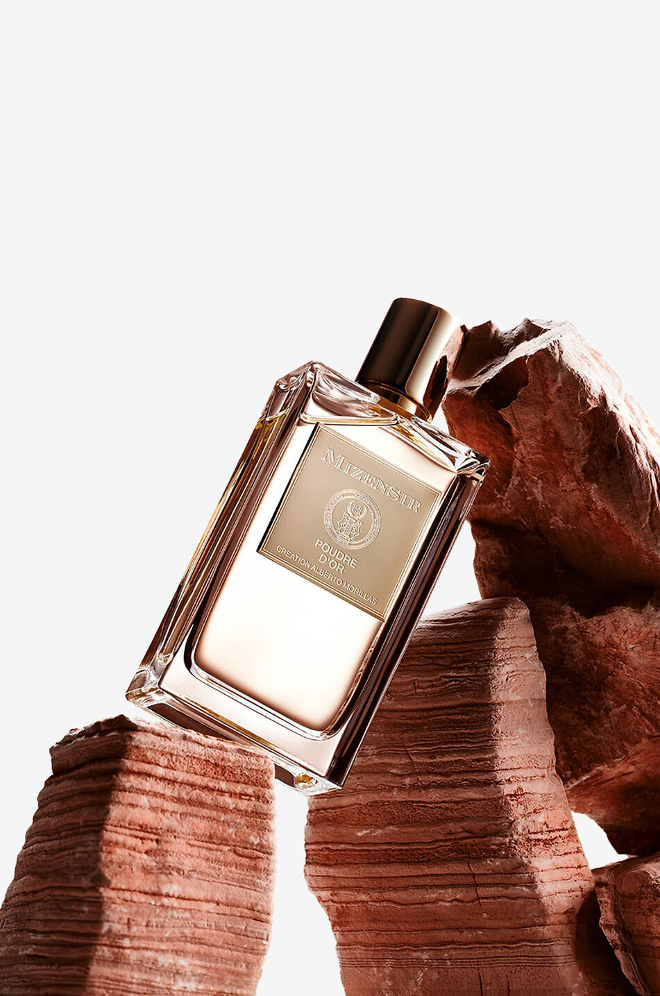 MIZENSIR Eau de parfum Poudre d'Or Unisexe Incolore 3