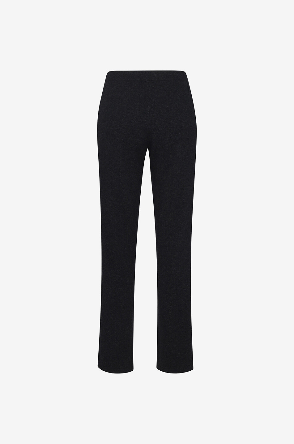 BONGÉNIE Pantalon de jogging en maille de cachemire organique Femme GRIS FONCÉ 2