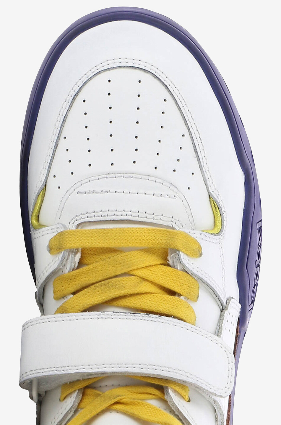 ISABEL MARANT Hohe Colour-Block-Sneakers aus Leder Alsee Damen BUNT 5