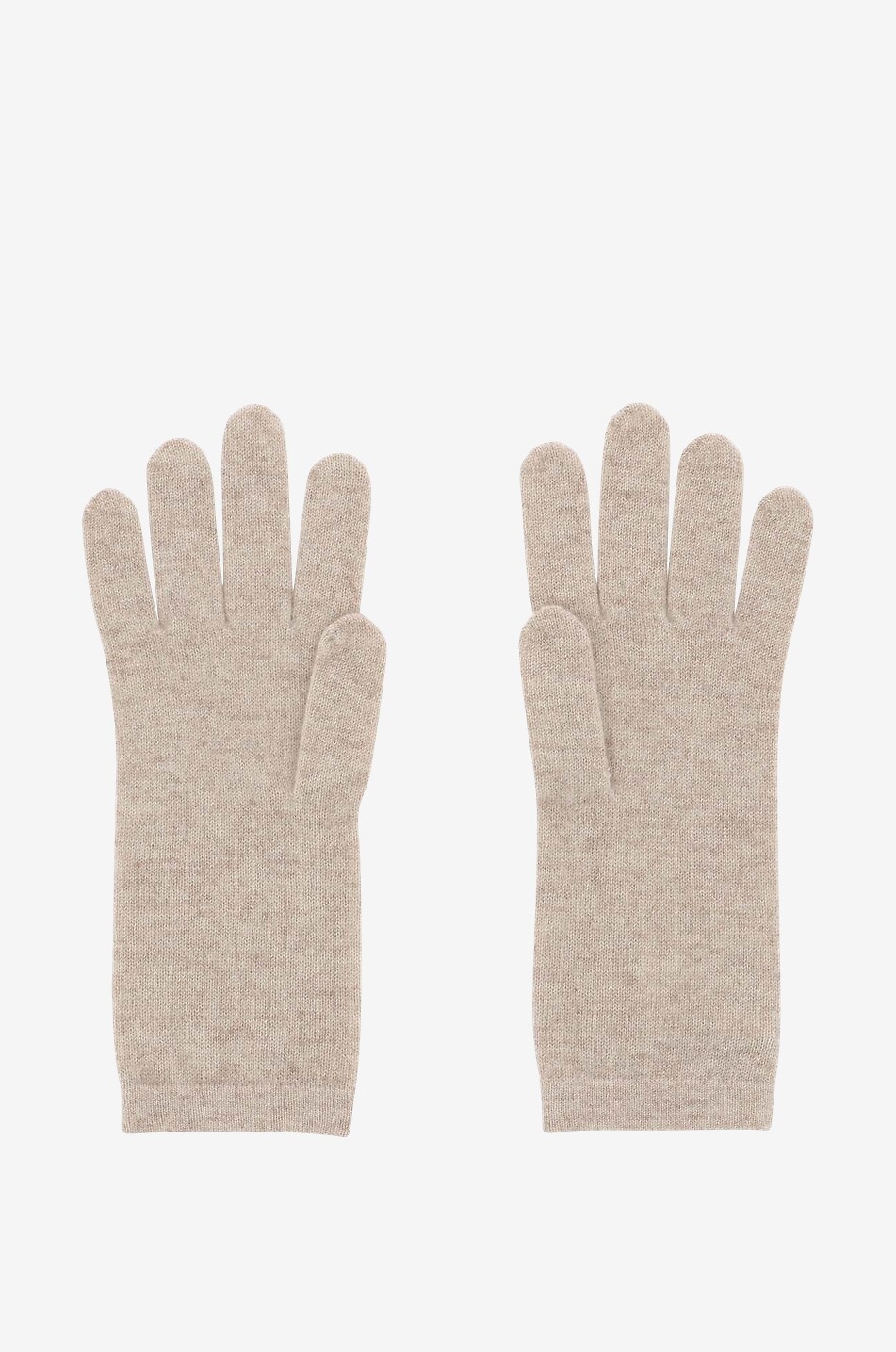 BONGENIE Feinstrick-Handschuhe aus Bio-Kaschmir Damen BEIGE 2