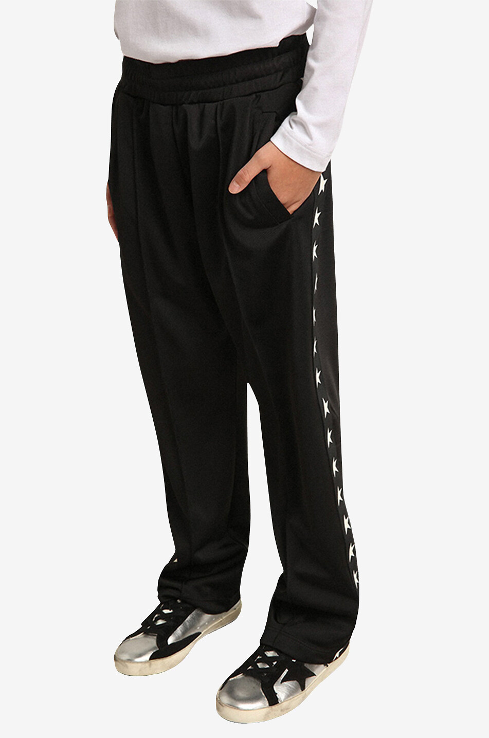 Star girl's jogging trousers