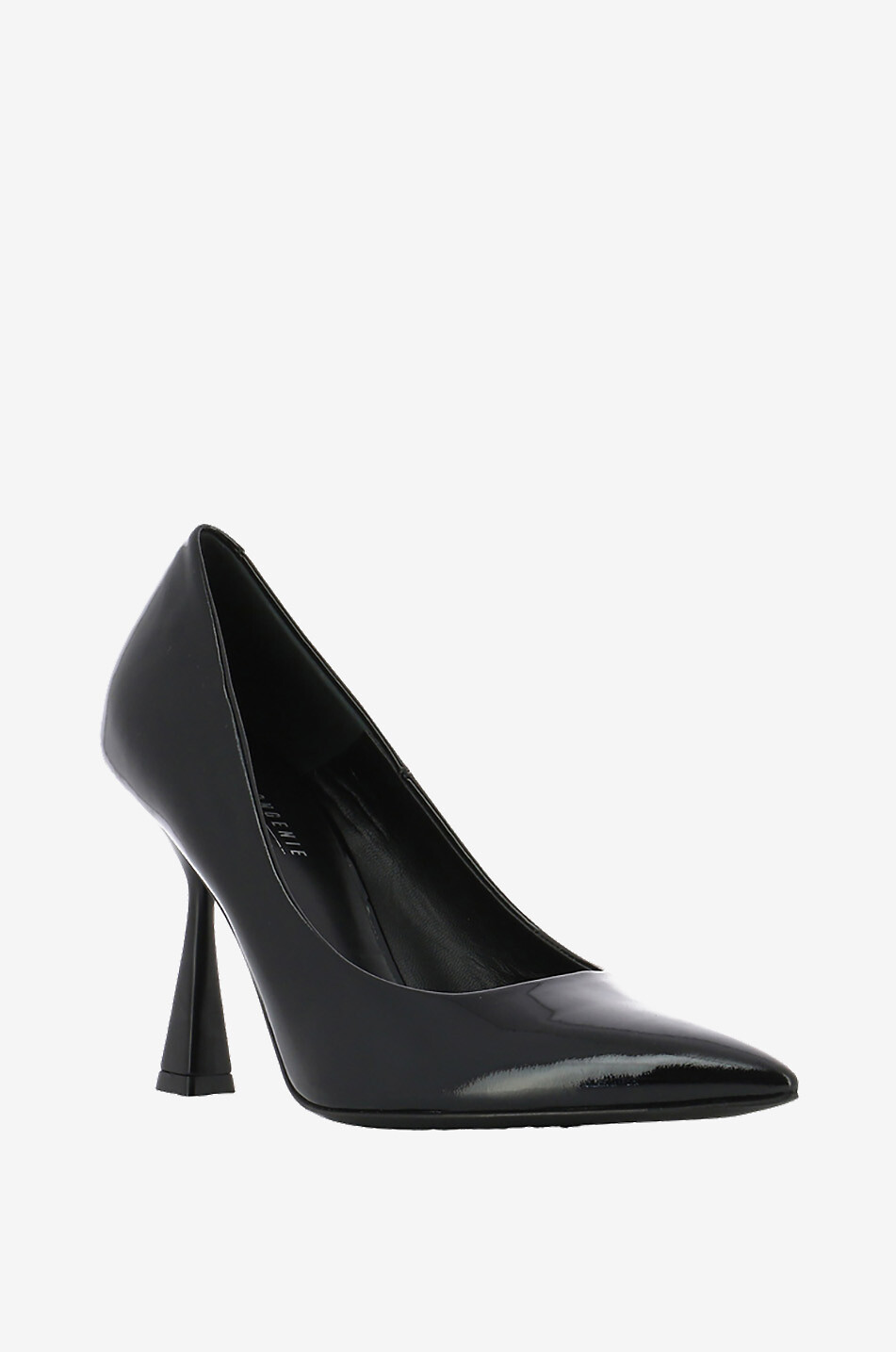 Alexiane 95 pointy toe patent leather pumps