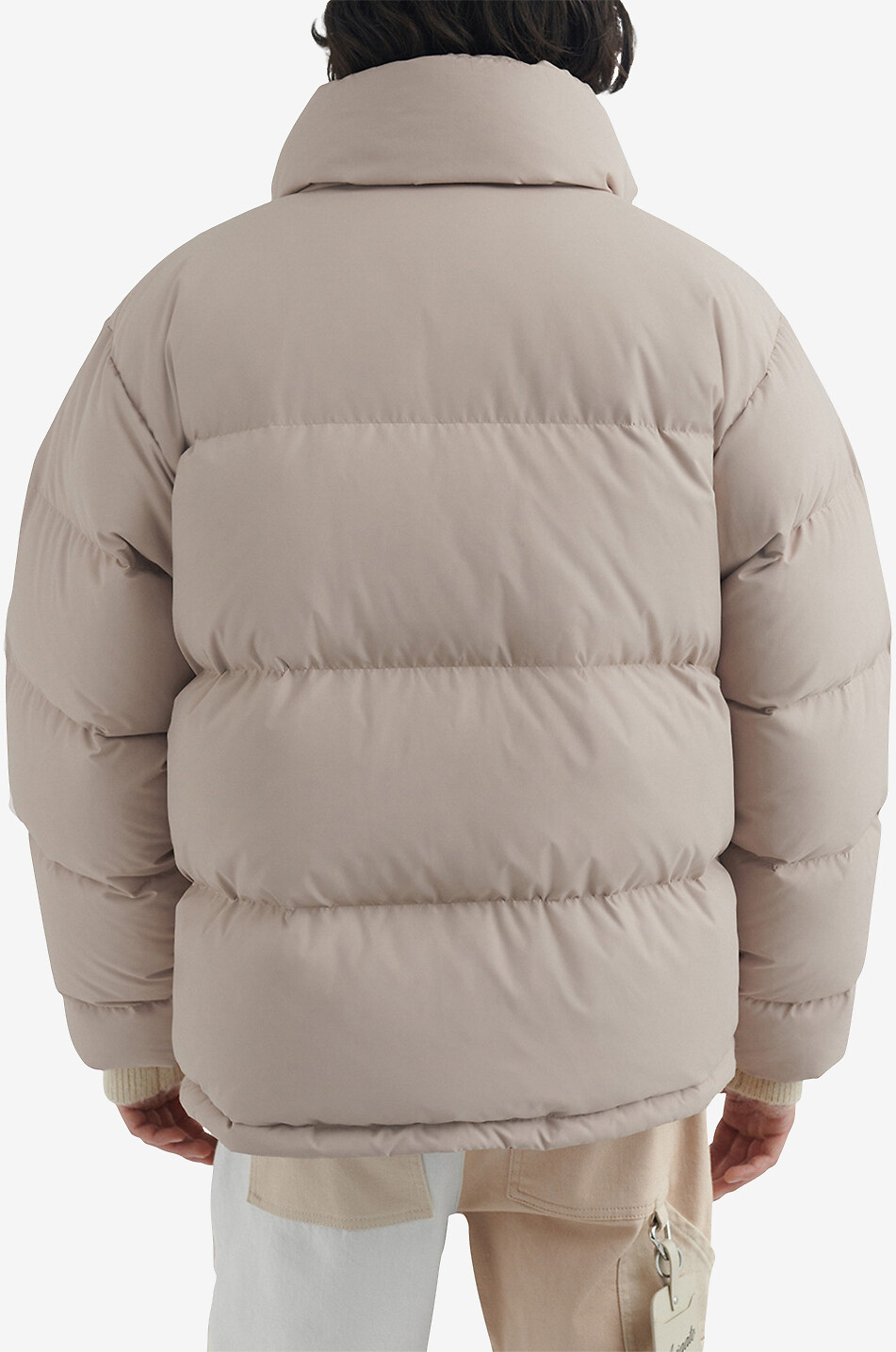 AXEL ARIGATO Daunenjacke mit langen Ärmeln Atlas Herren BEIGE 4