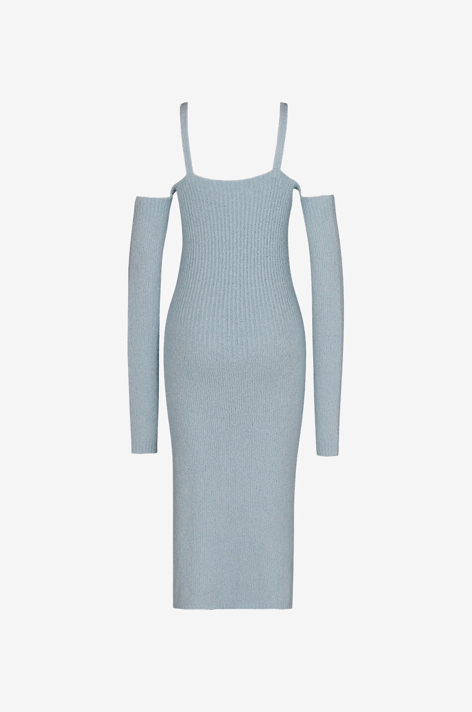 Halblanges Kleid aus Baumwolle Helene