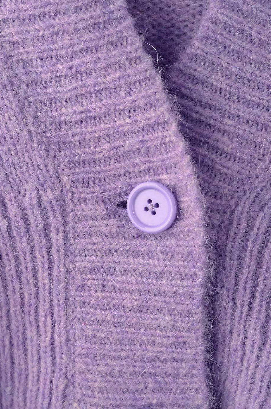 ROTATE BIRGER CHRISTENSEN Cardigan en laine Rosemary Femme VIOLET CLAIR 3