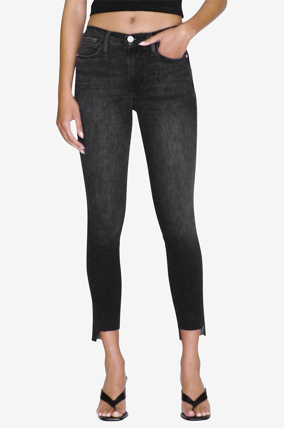 Le Crop Mini Boot Tinsley jeans