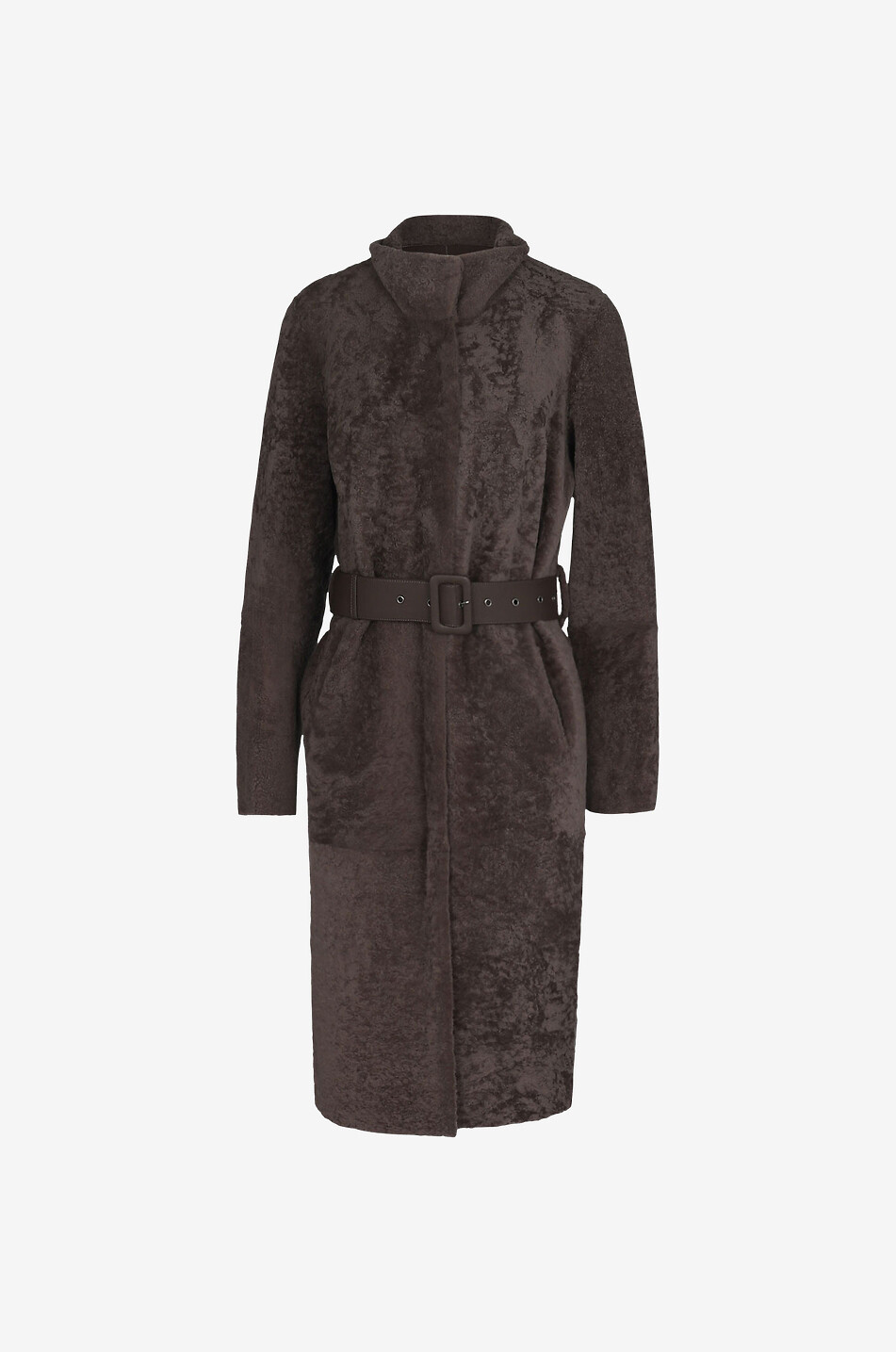 Manteau réversible en peau lainée Jill Merinillo