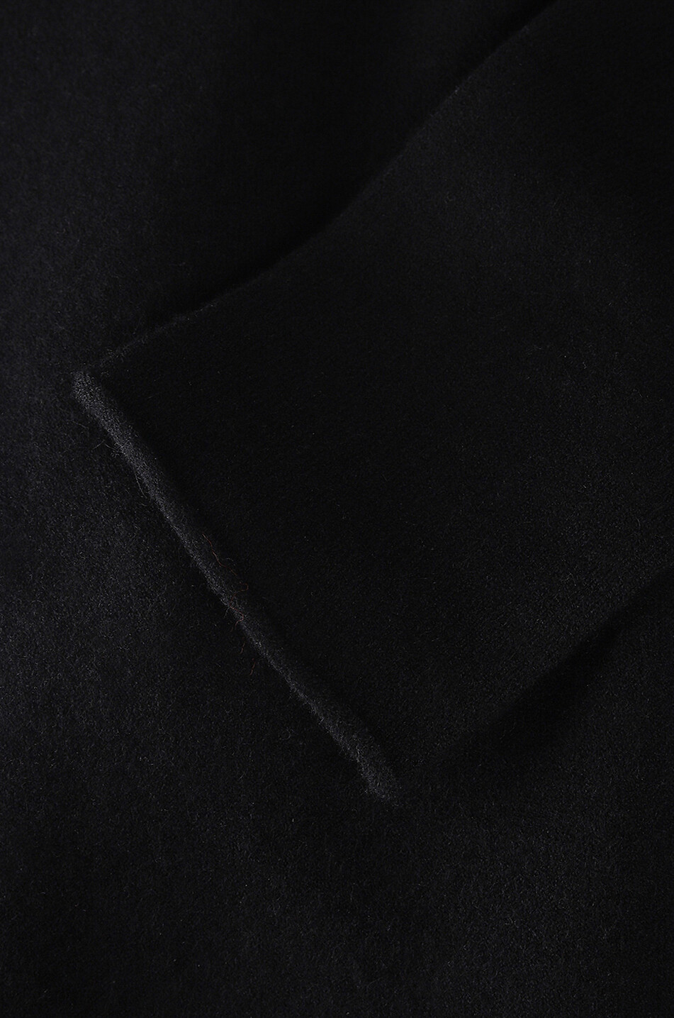 VINCE Pullover mit Rundhalsausschnitt aus Wolle und Kaschmir Clean Edge Damen SCHWARZ 3