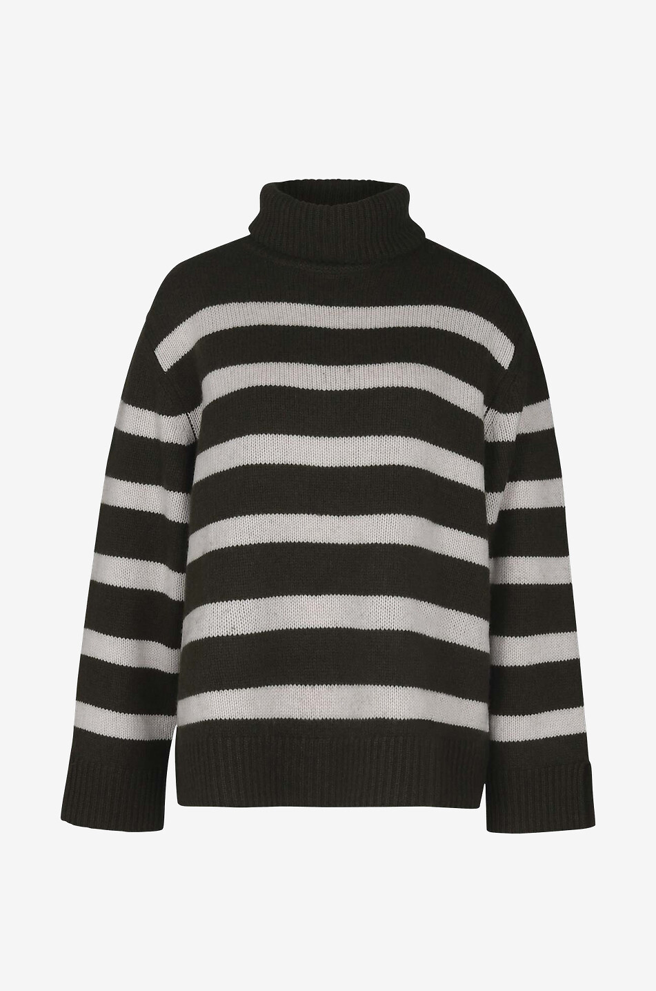 Rollkragenpullover aus Wolle und Kaschmir