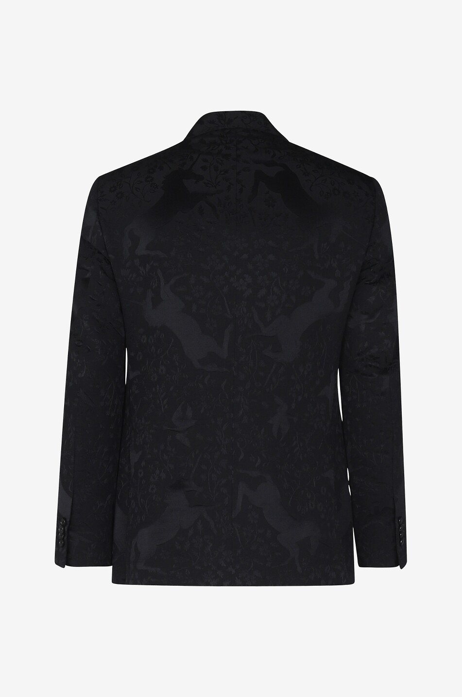 CARUSO Figaro wool suit jacket Men BLACK 2