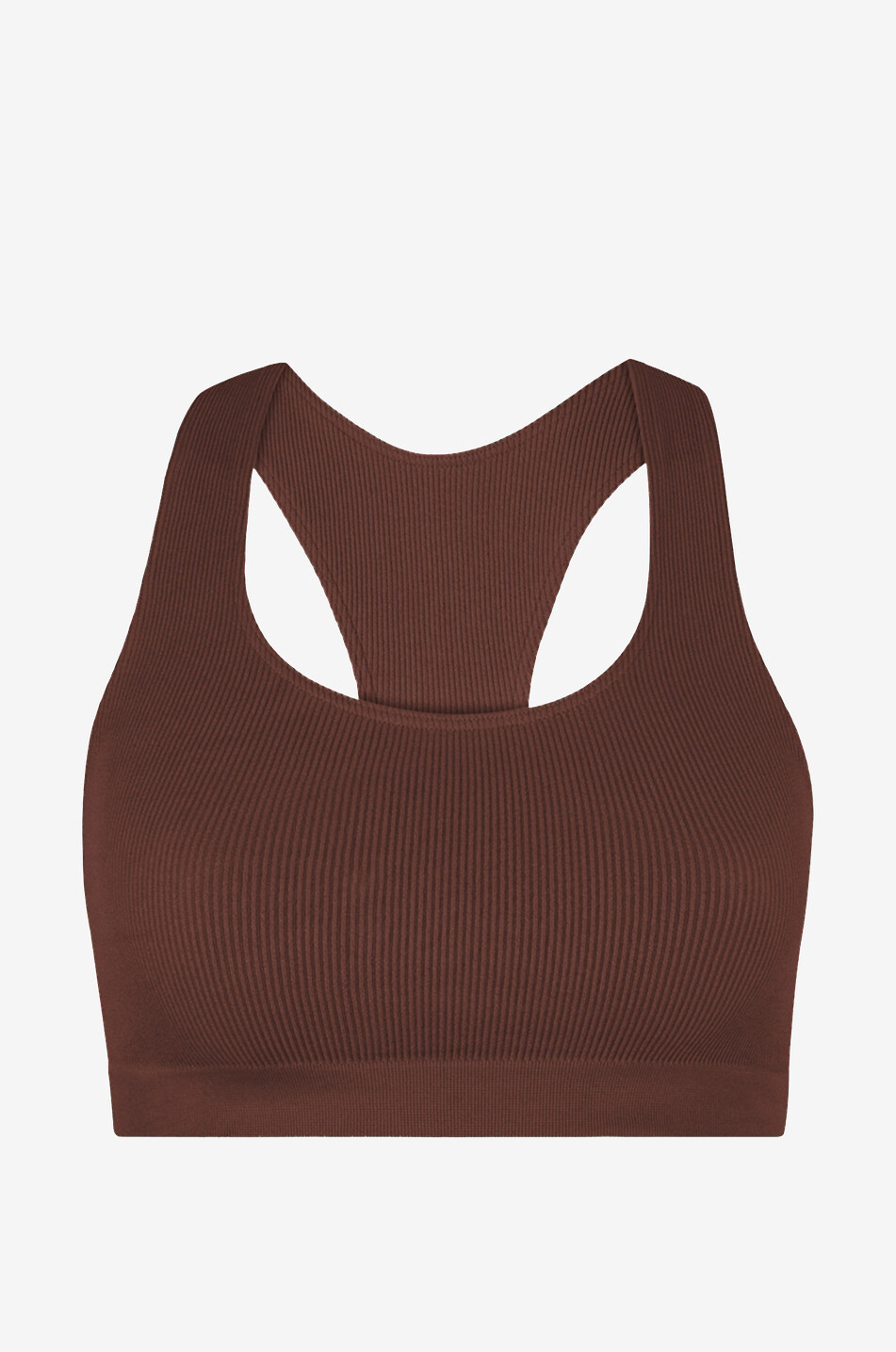PRISM SQUARED Yoga-Sport-BH Ribbed Elated  BRAUN 1